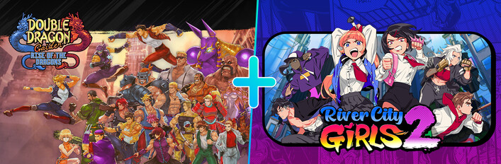 Double Dragon Gaiden + River City Girls 2