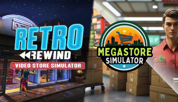 Retro Rewind x Megastore Simulator