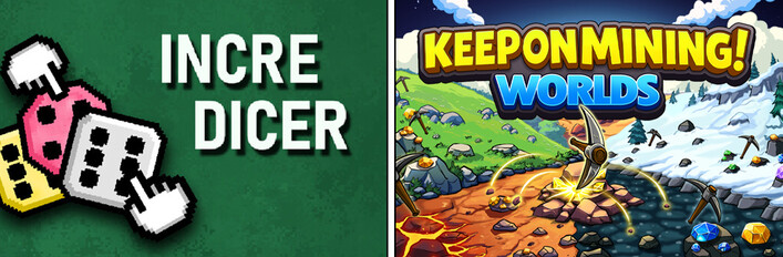 Keep on Mining! - Worlds X Incredicer