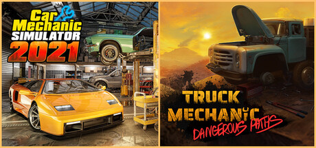 Car Mechanic 2021 & Truck Mechanic