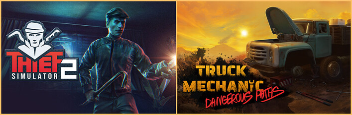 Thieves & Truck Mechanic