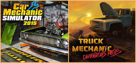 Car Mechanic 2015 & Truck Mechanic