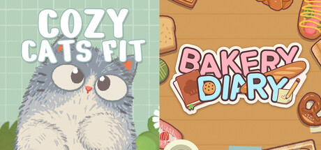 治愈摆摆：猫咪与面包