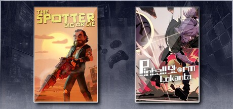 The Spotter: Dig or Die & Pinball Storm: Lokanta