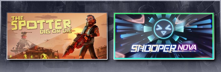 The Spotter: Dig or Die & SHOOPER NOVA