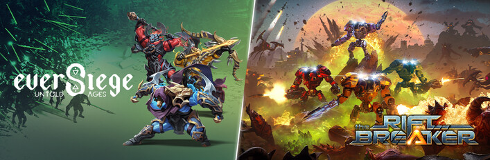 EverSiege: Untold Ages X The Riftbreaker