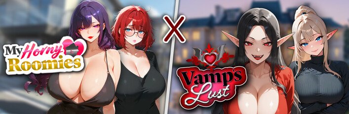 My Horny Roomies x Vamps Lust