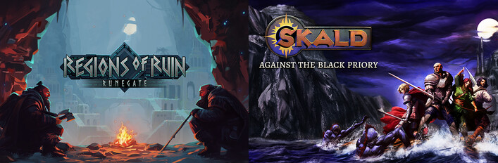 Regions of Ruin: Runegate X SKALD: Against the Black Priory
