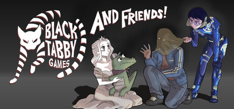 The Black Tabby and Friends Announcement Bundle