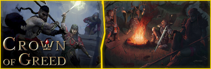 Crown of Greed Deluxe Edition