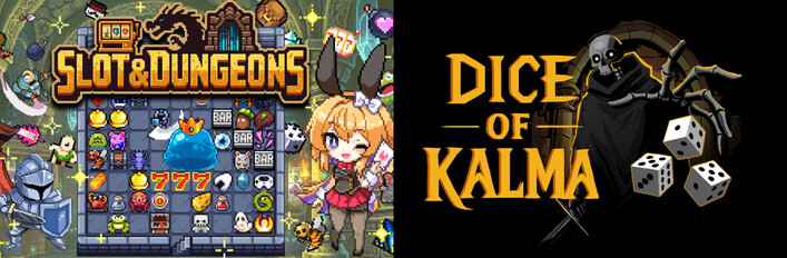Slot & Dungeons x Dice of Kalma