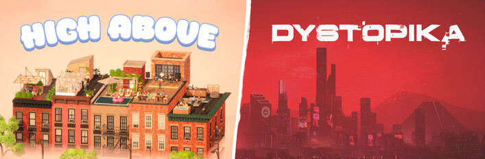 High Above x Dystopika