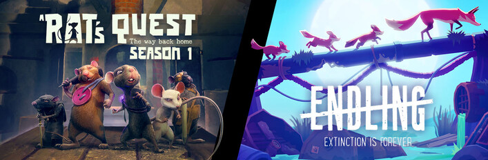 A Rat's Quest | Season 1 x Endling