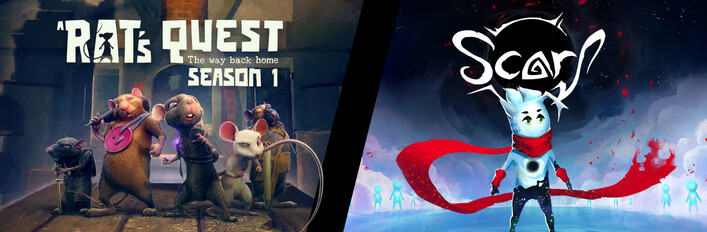 A Rat's Quest | Season 1 x Scarf