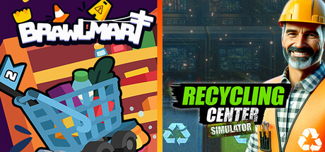 BrawlMart x Recycling Center Simulator
