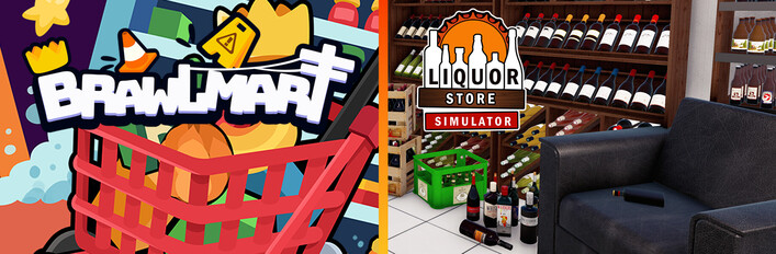 BrawlMart x Liquor Store Simulator