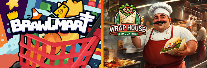 BrawlMart x Wrap House Simulator