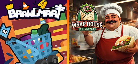 BrawlMart x Wrap House Simulator