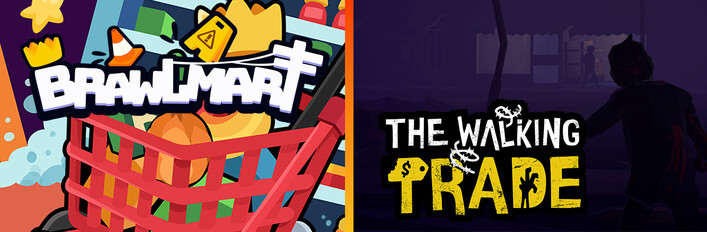 BrawlMart x The Walking Trade