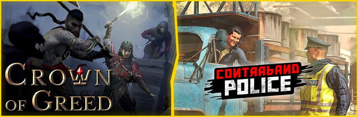 Crown of Greed and Contraband Police