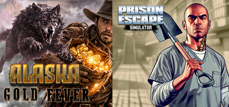 Prison Escape Simulator: Dig Out & Alaska Gold Fever