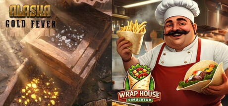 Wrap House Simulator🌯 & Alaska Gold Fever