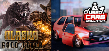 Used Cars Simulator & Alaska Gold Fever