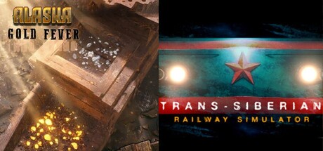 Trans-Siberian Railway Simulator & Alaska Gold Fever