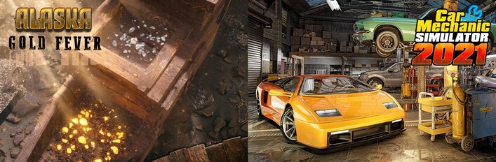 Car Mechanic Simulator 2021 & Alaska Gold Fever