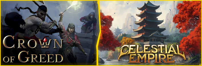 Crown of Greed x Celestial Empire
