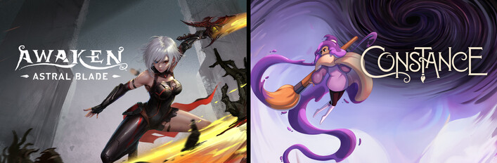 AWAKEN - Astral Blade x Constance