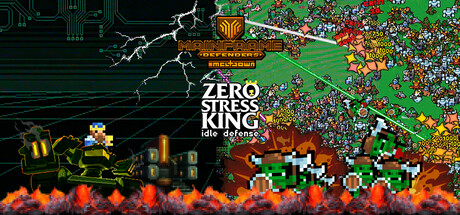 Zero Stress King x Mainframe Defenders