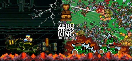 Zero Stress King x Mainframe Defenders