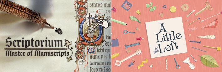 A Little to the Left x Scriptorium