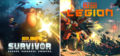 Deep Rock Galactic: Survivor x TerraTech Legion