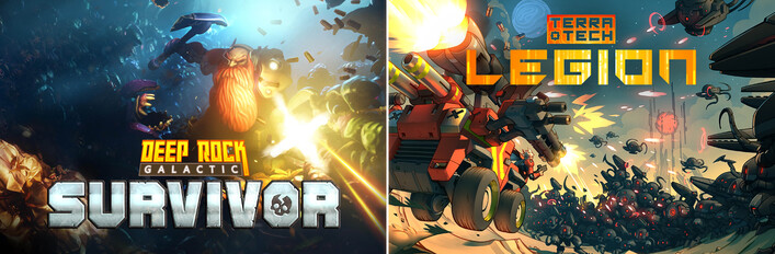 Deep Rock Galactic: Survivor x TerraTech Legion