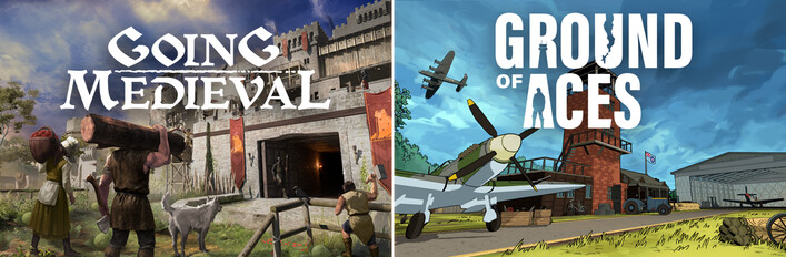 Ground of Aces x Going Medieval
