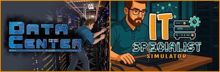 Data Center x IT Specialist Simulator