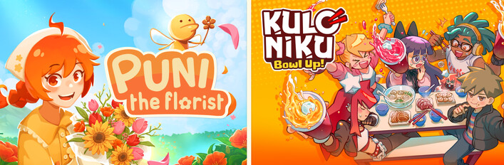 Puni the Florist + KuloNiku: Bowl Up!