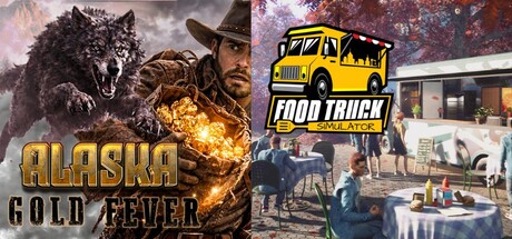 Food Truck Simulator & Alaska Gold Fever