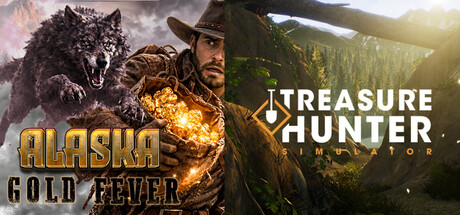 Treasure Hunter Simulator & Alaska Gold Fever
