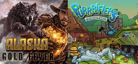 Purrrifiers: Cleaning Chaos & Alaska Gold Fever