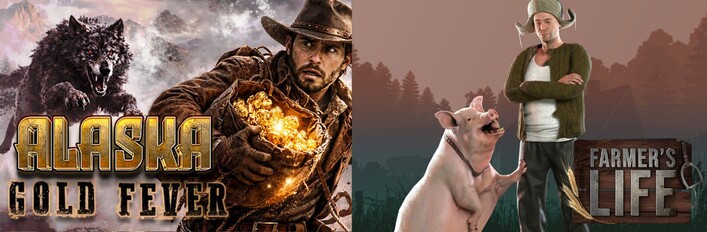 Farmer's Life & Alaska Gold Fever