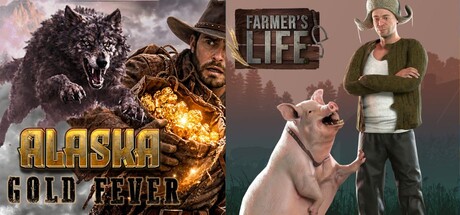 Farmer's Life & Alaska Gold Fever