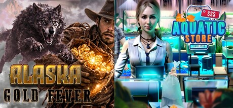 Aquatic Store & Alaska Gold Fever