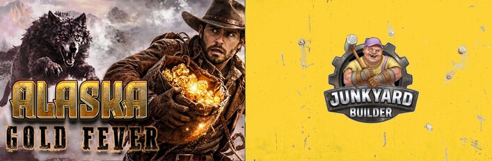 Junkyard Builder & Alaska Gold Fever