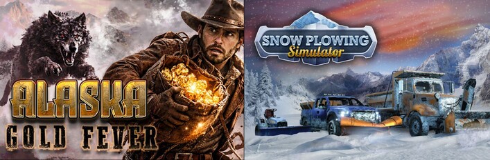 Snow Plowing & Alaska Gold Fever