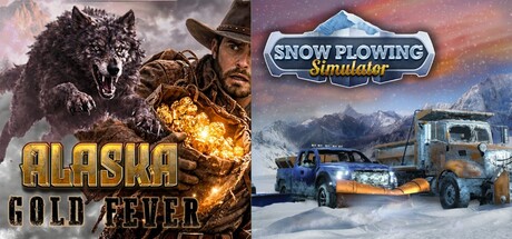 Snow Plowing & Alaska Gold Fever
