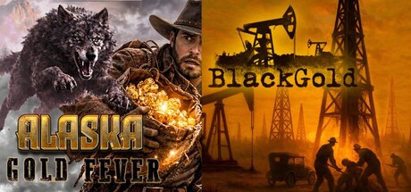 Black Gold: Oil Drilling Simulator & Alaska Gold Fever