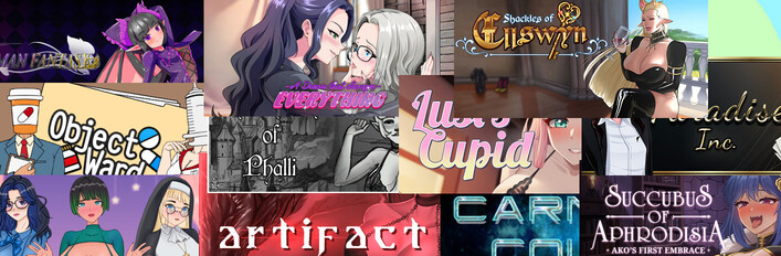 LGBTQ+ NSFW Games bundle